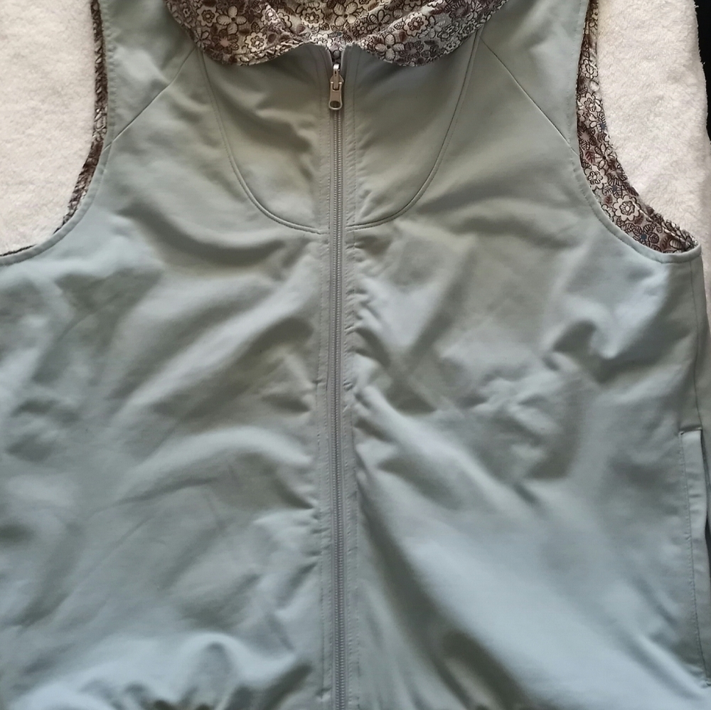 Womens XL Pendleton reversible vest
